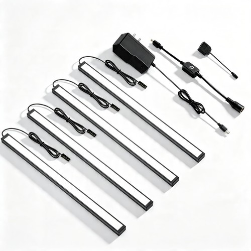 Shelf lighting pack led - shelf, lighting,