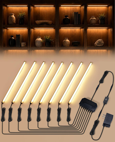 Display cabinet lights pack - display, 8-pack