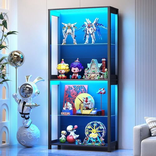 Aauro glass display cabinet - glass,