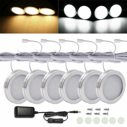 6pcs led under cabinet - 3/6pcs,