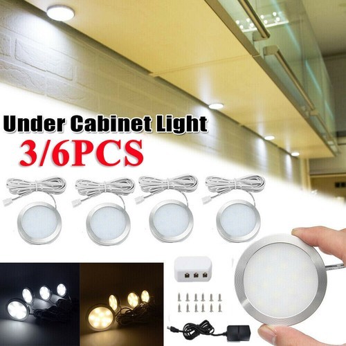 Lights under cabinet - under,