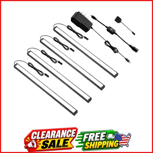 Shelf lighting pack - lighting,, 4-pack