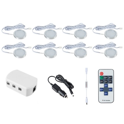 Led under cabinet night - under-cabinet, lights