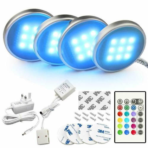 4pcs rgb led - 4pcs, cabinet