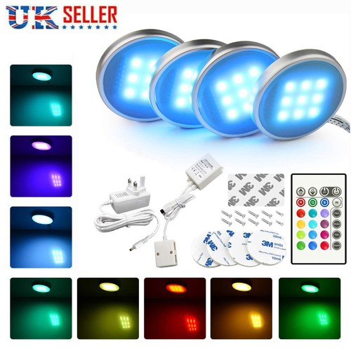 Led under cabinet - 4x,