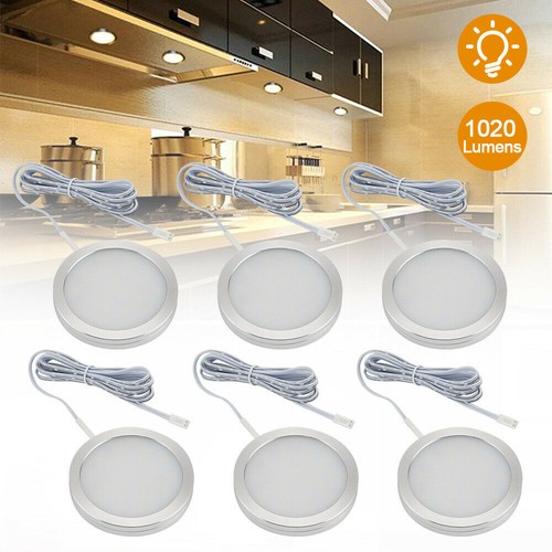 Mains under cabinet lights - under,