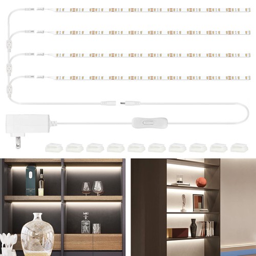 Led shelf light kit 4pcs - led,