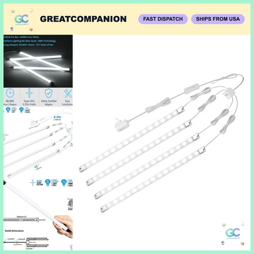 Pack led display case lights - led,