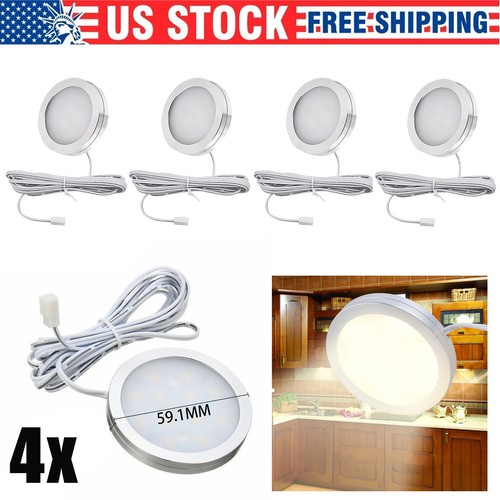 Pack under cabinet lights - 4,