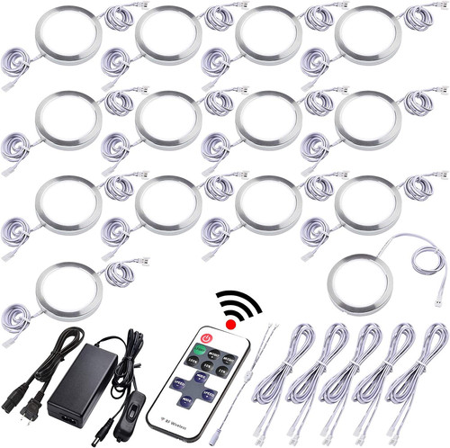 Under cabinet lighting kit - under,