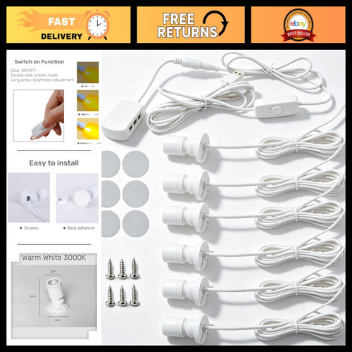 Pcs mini led - pcs, spotlight