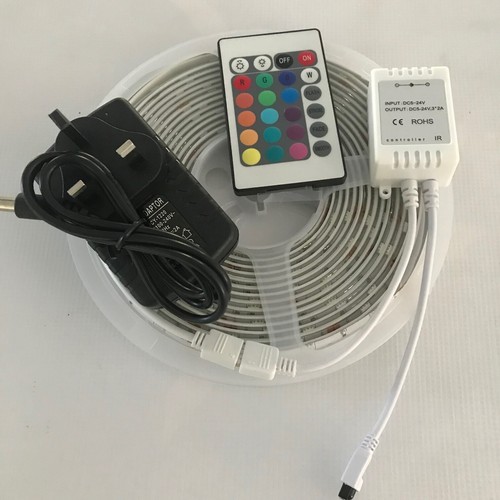 Colour changing under - 5m,