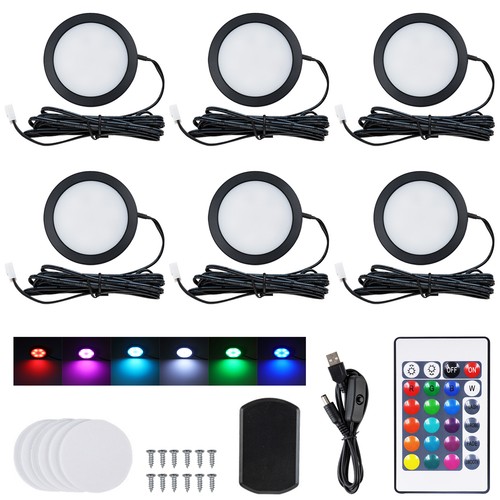 Led under cabinet light kit - under,