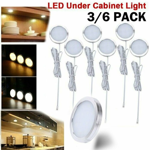 6pcs under cabinet lights - under,