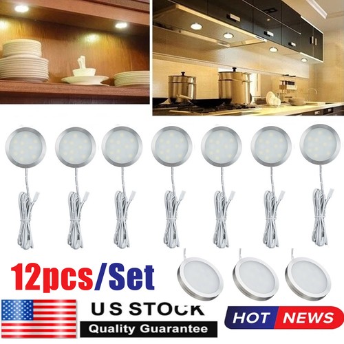 12pcs under cabinet led - 12pcs,