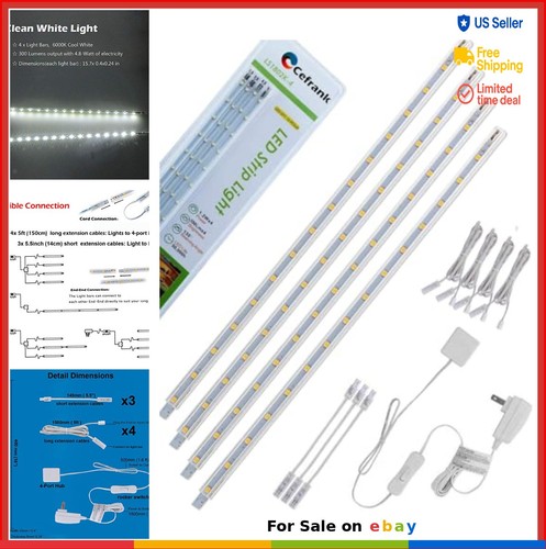 Led light bar kit pack - led,