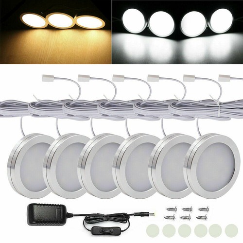 6pcs under cabinet lights - 3/6pcs,