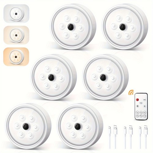 6pcs led under - led,