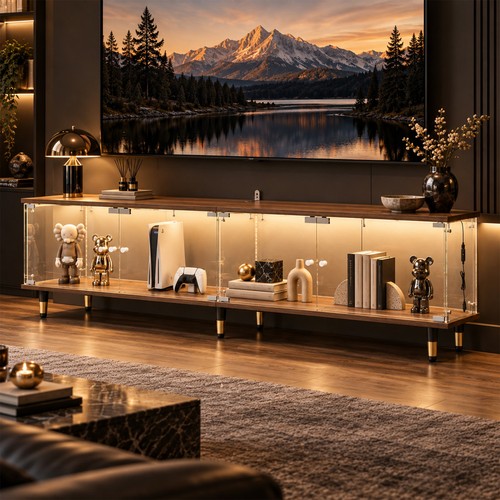 Horizontal low profile glass - horizontal,