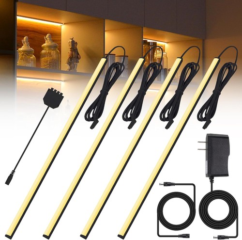 Black display shelf lighting - display,