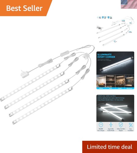 Led display case lights set - case,