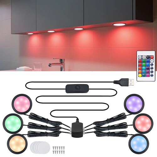 Rgb led under cabinet - led,