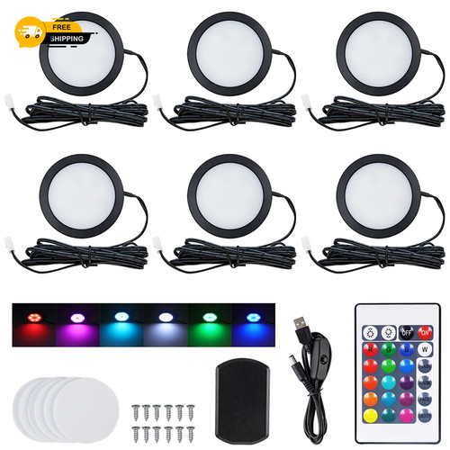Rgb led under cabinet light - rgb,