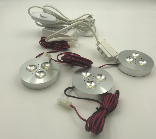 Pcs led under cabinet - 3,