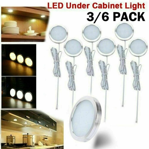 6pcs led mains under - 3/6pcs,