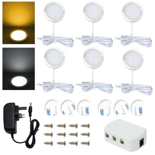6pcs under cabinet - 3/6pcs,