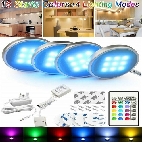 Led under cabinet lights - 4x,