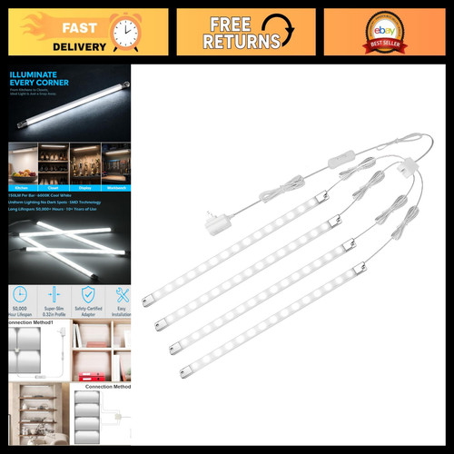 Pack led display case - led,