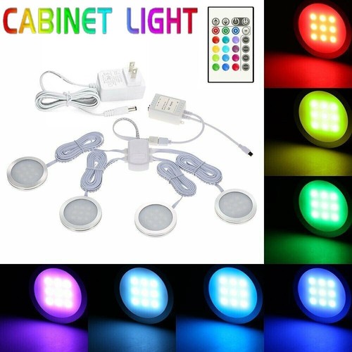 4pcs rgb led - rgb, under