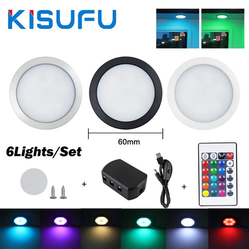 Rgb led under cabinet light - cabinet,