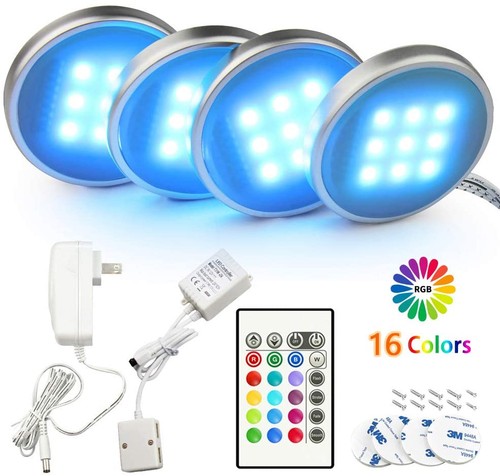 Rgb led under - cabinet, light