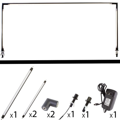 Horizontal showcase led - led, light