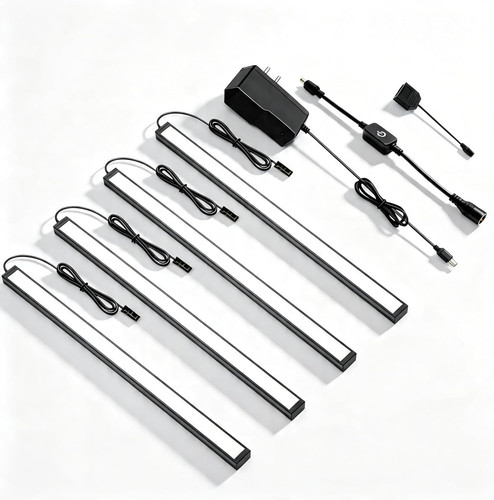 Shelf lighting pack led - lighting,, 4-pack