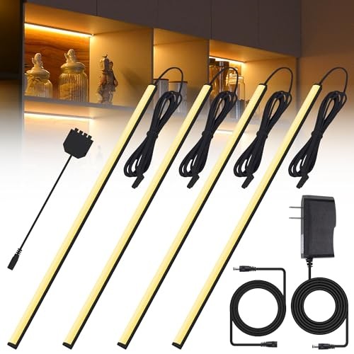 Black display shelf lighting - display,