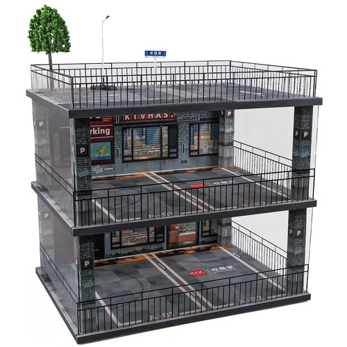 Scale diecast model car - 1:18,