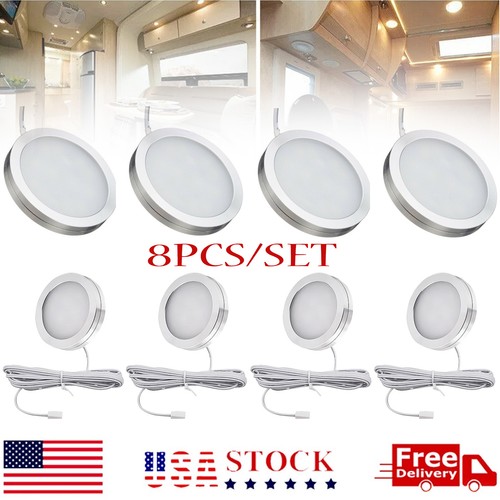 8pcs under cabinet light - light, kit