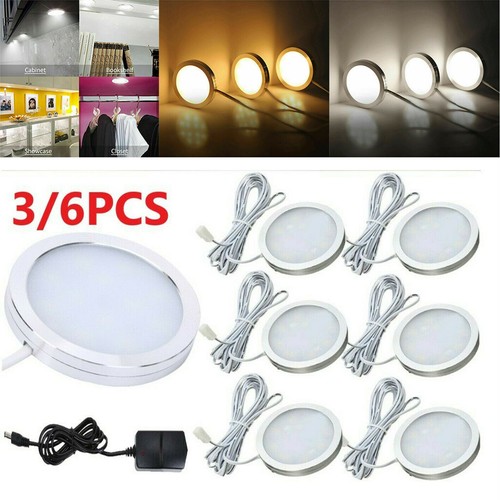 6pcs led under - 3/6pcs,